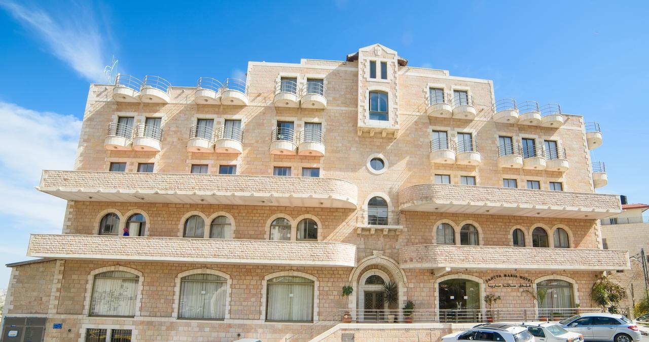 Sancta Maria Hotel ベツレヘム エクステリア 写真